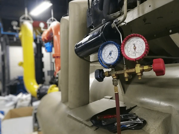 AIR LEAKAGE TEST