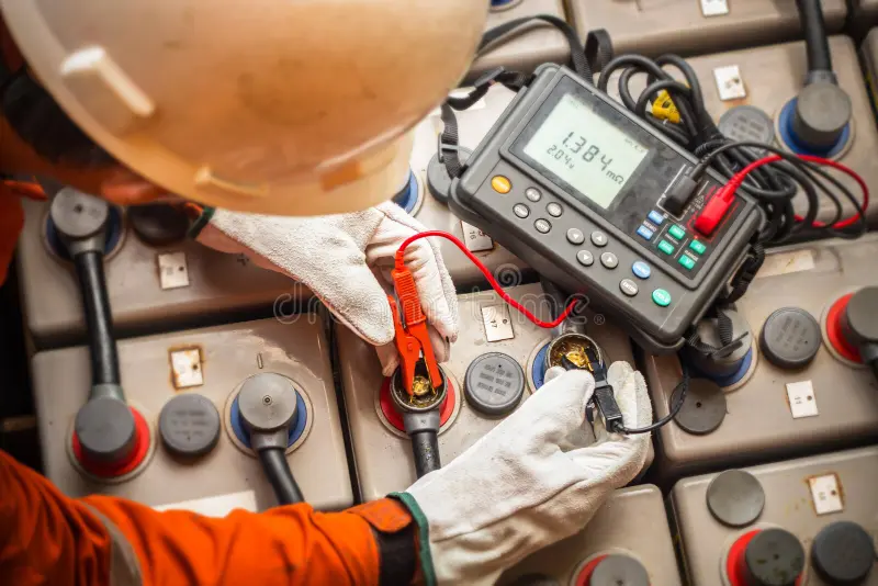 Battery Resistance
