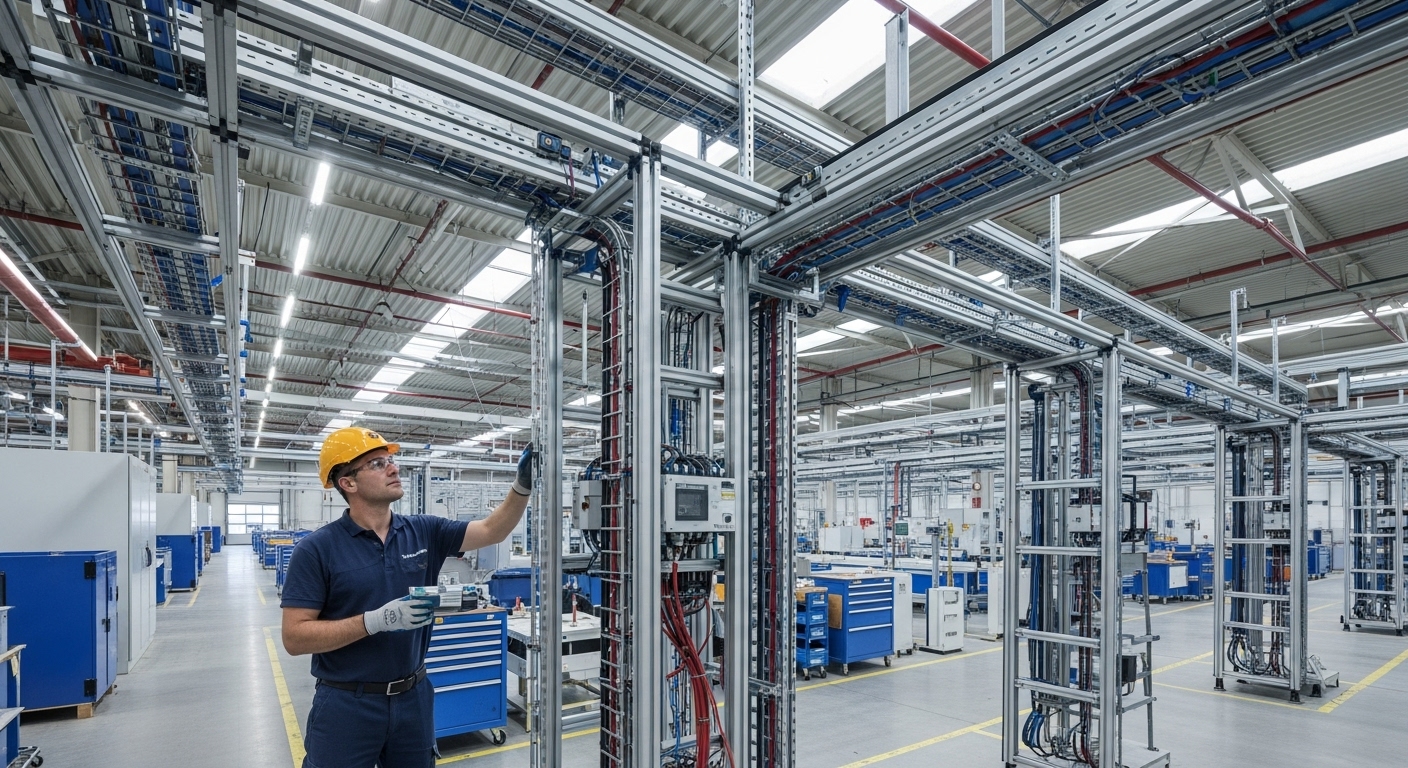 Bus Duct Terminations & Joint Testing