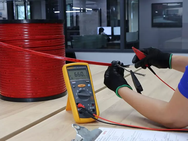 CABLE RESISTANCE TESTING