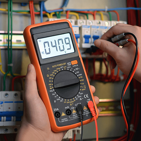 CAPACITOR PANEL TESTING