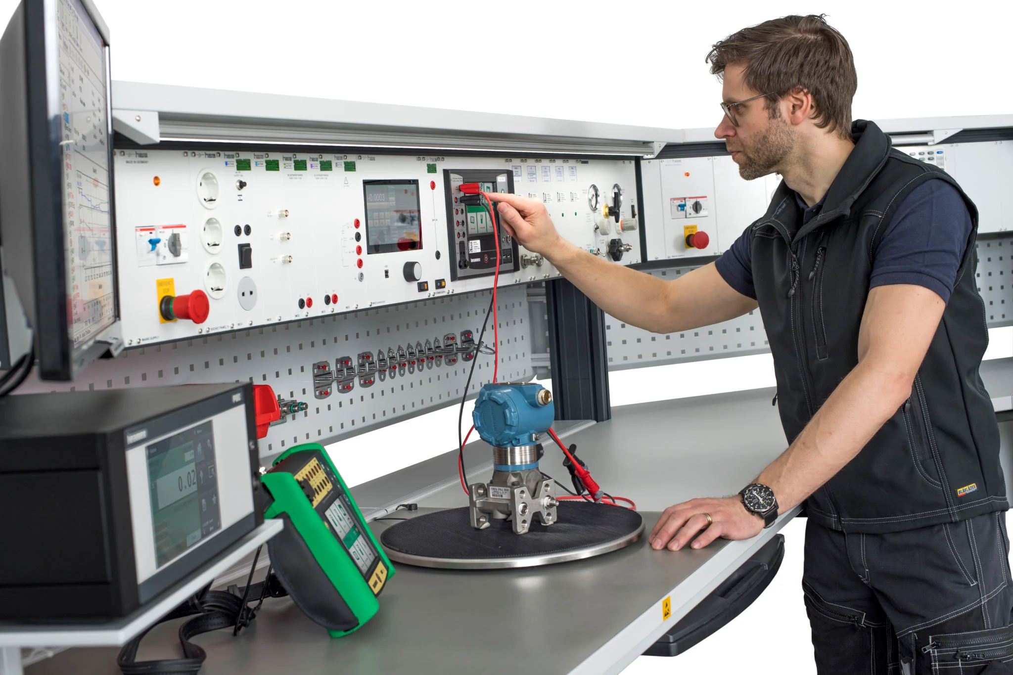 METER CALIBRATION & PANEL SERVICING