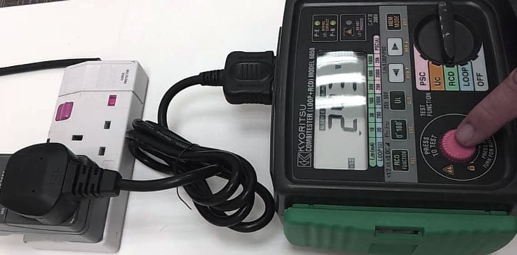 RCD TESTING