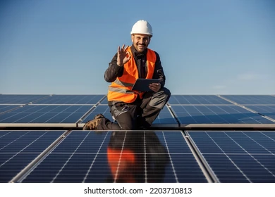 SOLAR PLANT TESTING