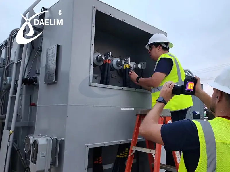 TRANSFORMER WINDING RESISTANCE TEST