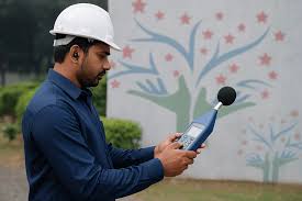 VIBRATION ANALYSIS NOISE LEVEL TEST